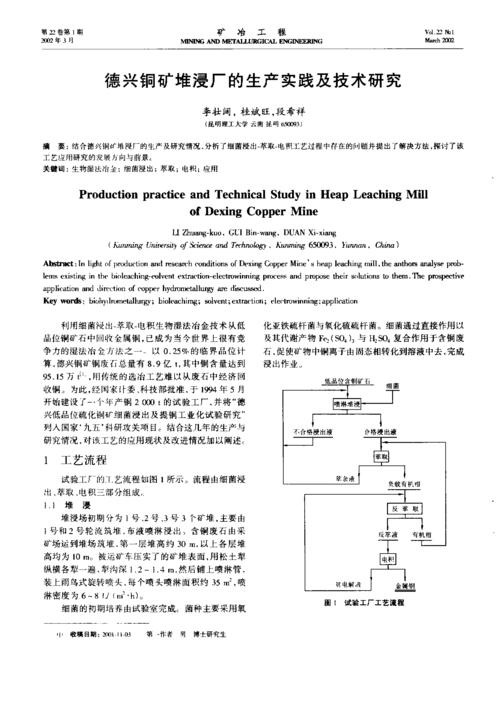 周 1试验工厂工艺瀛程